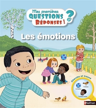 Front cover_Les émotions