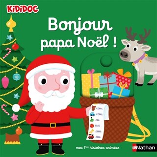 Front cover_Bonjour Papa Noël !