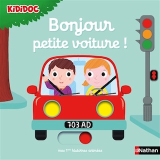 Couverture_Bonjour petite voiture !