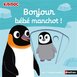Front cover_Bonjour bébé manchot !