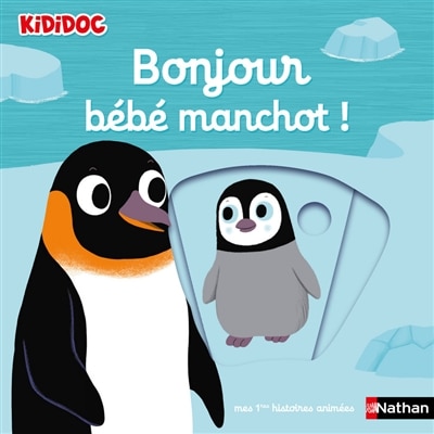 Front cover_Bonjour bébé manchot !