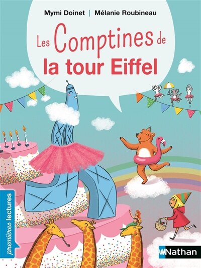 Front cover_Les comptines de la tour Eiffel