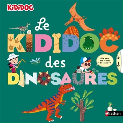 Front cover_Le kididoc des dinosaures