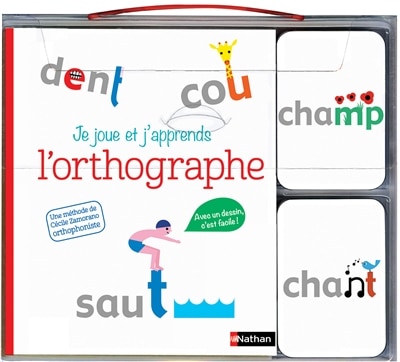 Front cover_Je joue et j'apprends l'orthographe
