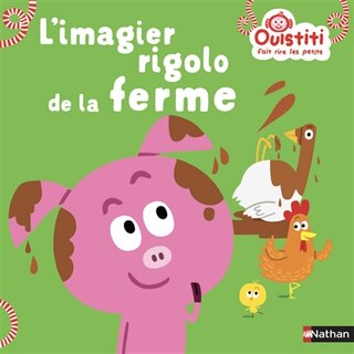 Front cover_L' imagier rigolo de la ferme