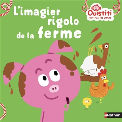 Front cover_L' imagier rigolo de la ferme