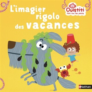 Front cover_L' imagier rigolo des vacances