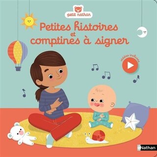 Front cover_Petites histoires et comptines à signer