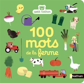 Couverture_100 mots de la ferme