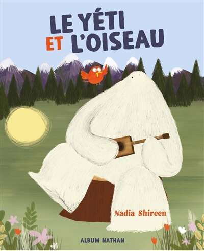 Couverture_Le yéti et l'oiseau