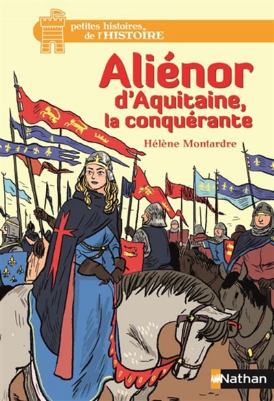 Couverture_Aliénor d'Aquitaine, la conquérante