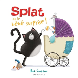 Couverture_Splat et le bébé surprise !