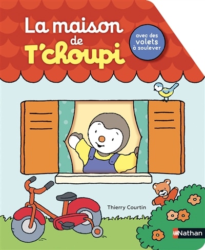 Front cover_La maison de T'choupi