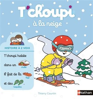 Front cover_T'choupi à la neige