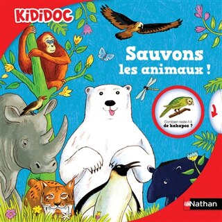 Front cover_Sauvons les animaux !