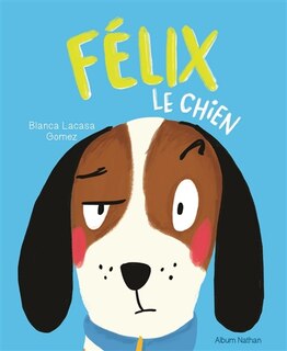 Front cover_Félix le chien