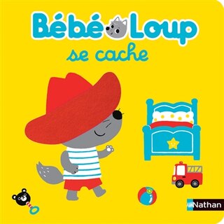 Couverture_Bébé Loup se cache