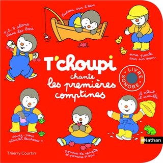 Front cover_T'choupi chante les premières comptines