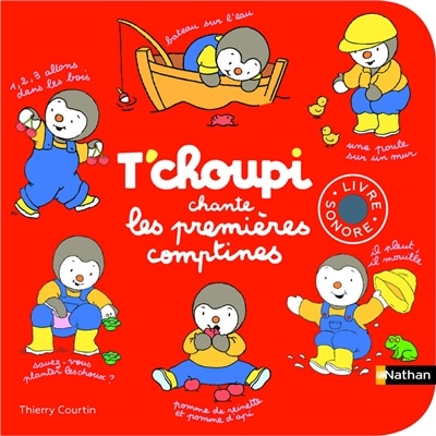 Front cover_T'choupi chante les premières comptines