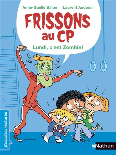 Couverture_Lundi, c'est zombie !