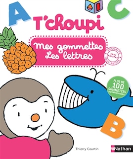 Front cover_T'choupi