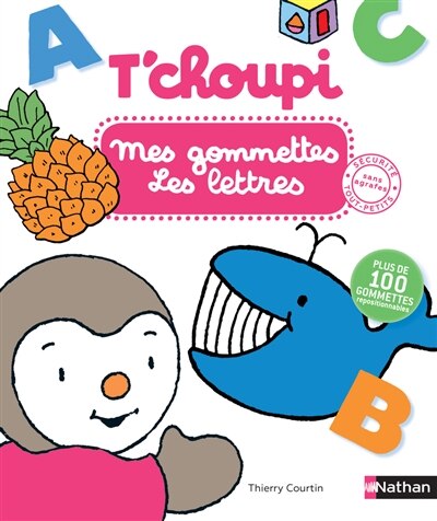 Front cover_T'choupi