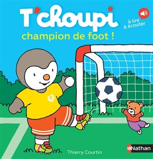 Front cover_T'choupi champion de foot !