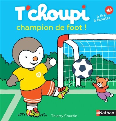 Front cover_T'choupi champion de foot !
