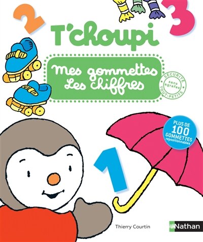 Front cover_T'choupi