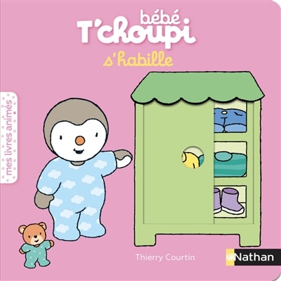 Front cover_Bébé T'choupi s'habille