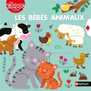Front cover_Les bébés animaux