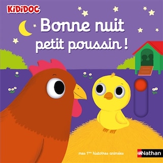Front cover_Bonne nuit petit poussin !
