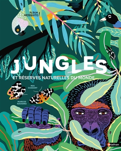 Front cover_Jungles et réserves naturelles du monde