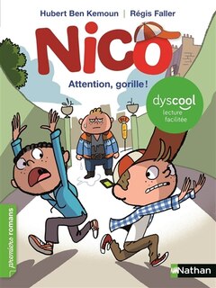 Front cover_Nico. Attention, gorille !