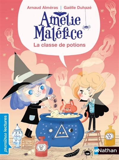 Front cover_La classe de potions