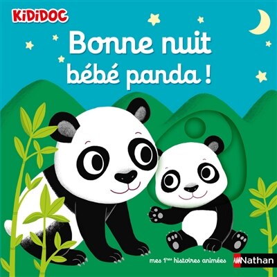Front cover_Bonne nuit bébé panda !