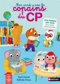 Front cover_Mon année avec les copains du CP