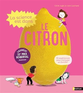 Front cover_LA SCIENCE EST DANS LE CITRON