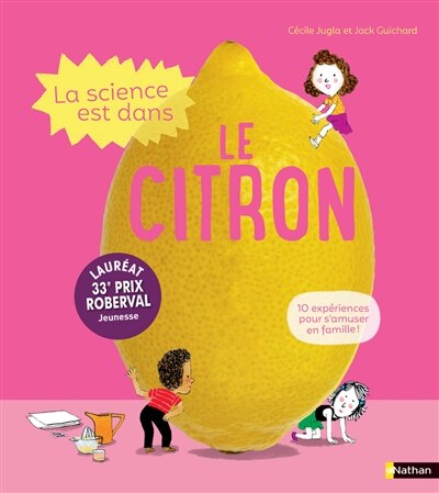 Front cover_LA SCIENCE EST DANS LE CITRON