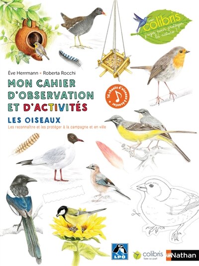 Front cover_Mon cahier d'observation et d'activités