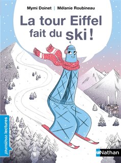 Front cover_La tour Eiffel fait du ski !