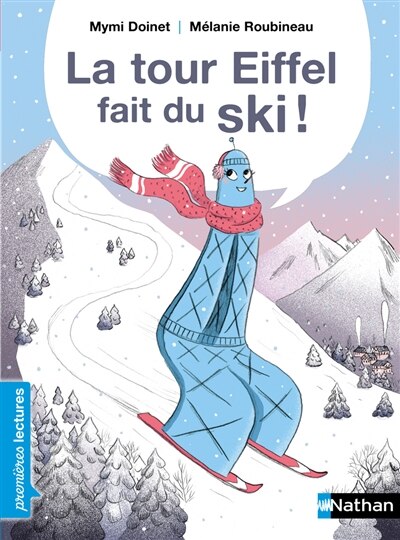 Front cover_La tour Eiffel fait du ski !