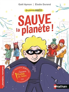 Front cover_Sauve la planète !