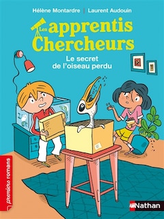 Couverture_Le secret de l'oiseau perdu