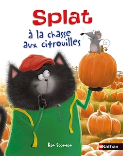 Couverture_SPLAT À LA CHASSE AUX CITROUILLES