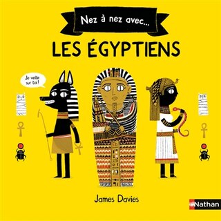 Front cover_Nez à nez avec... les Egyptiens