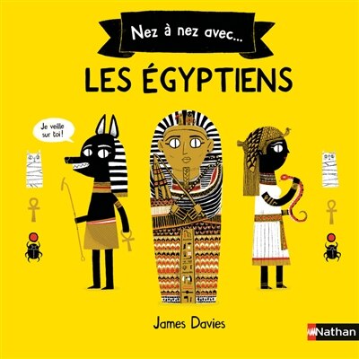 Front cover_Nez à nez avec... les Egyptiens