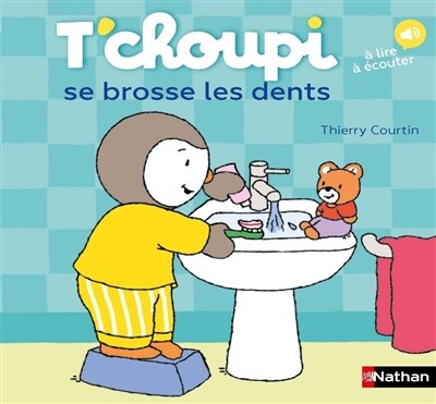 Front cover_T'CHOUPI SE BROSSE LES DENTS