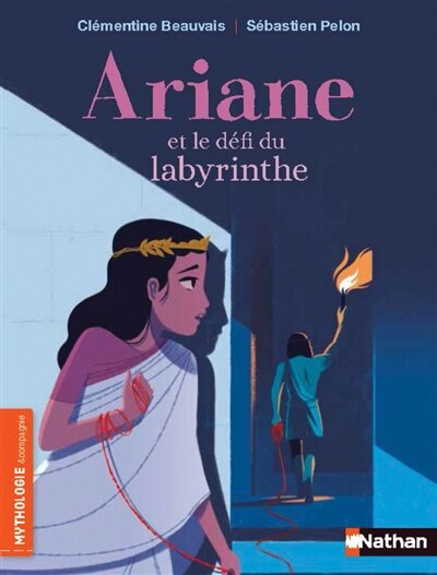 Front cover_Ariane et le défi du labyrinthe