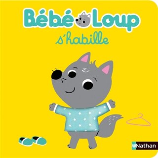 Front cover_Bébé loup s'habille
